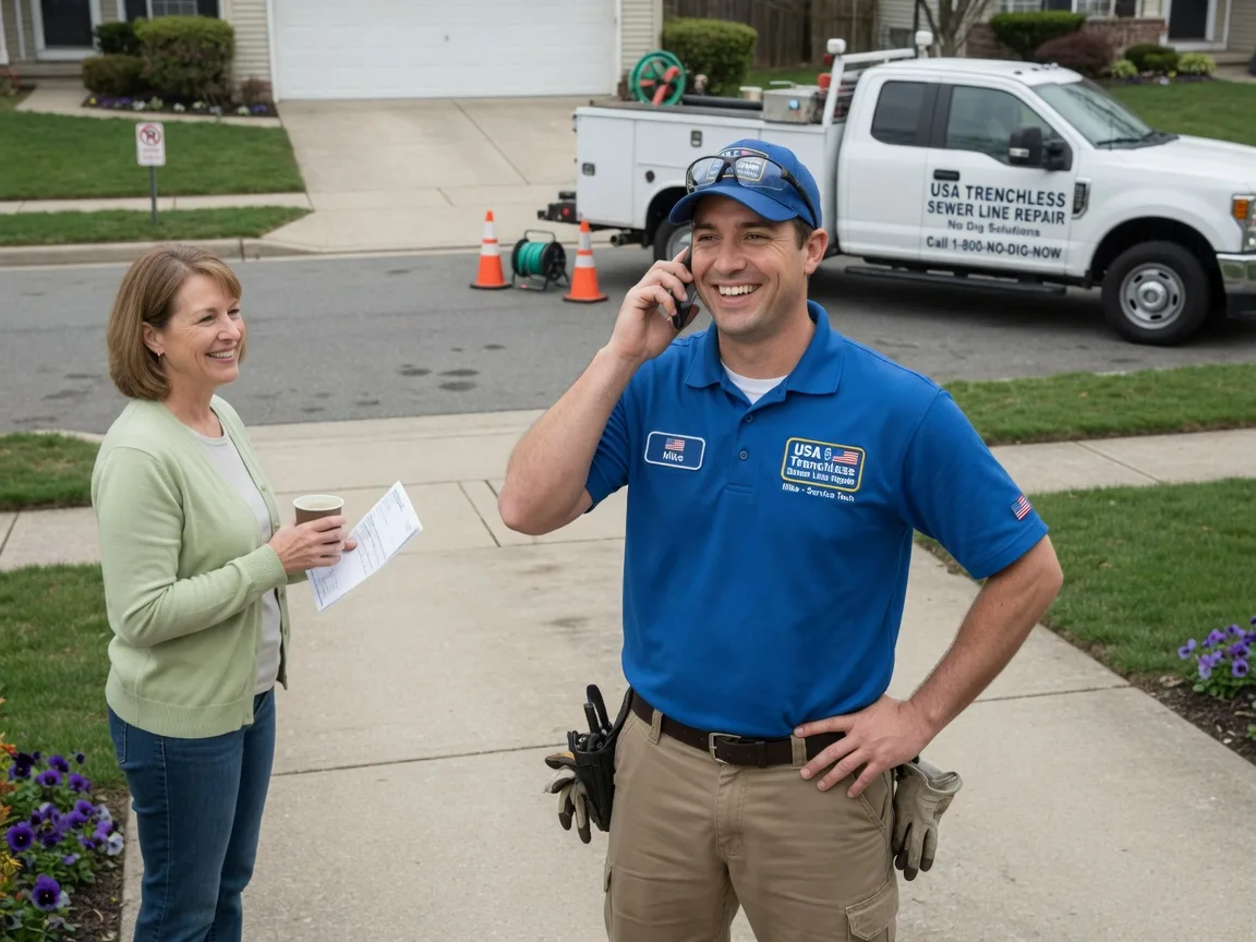 Sewer Line Repair Centreville, VA FAQs
